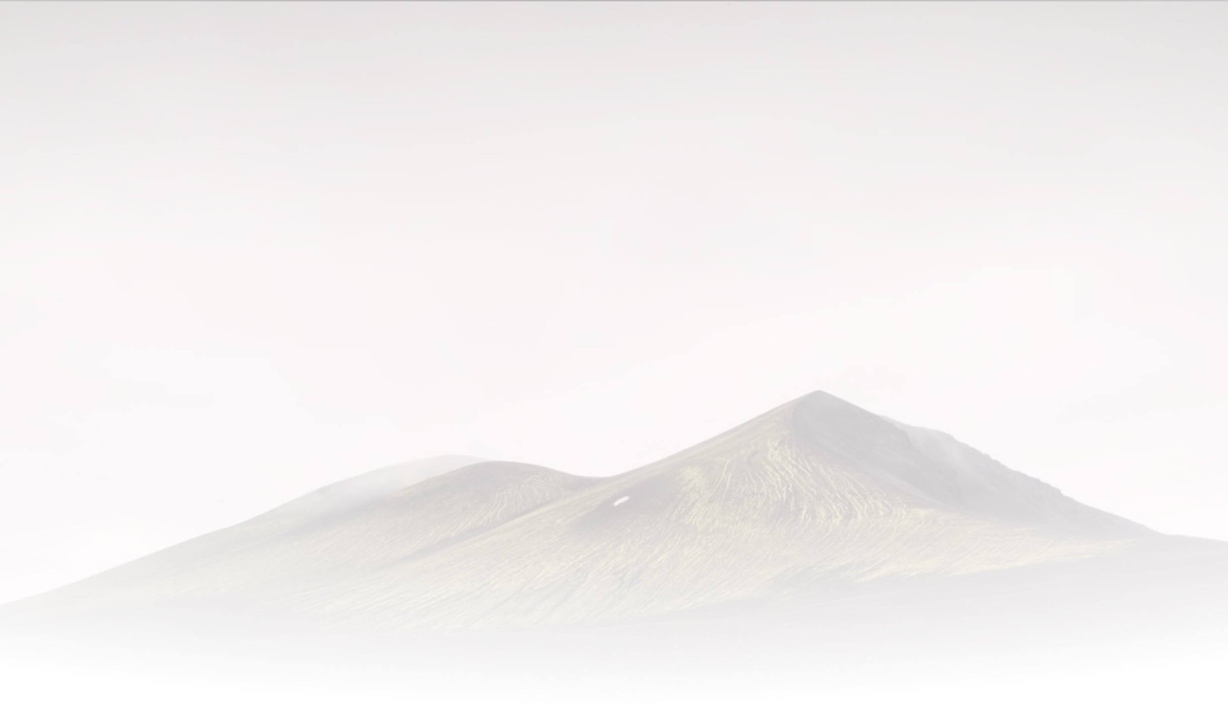 Mountain landscape representing reaching new heights